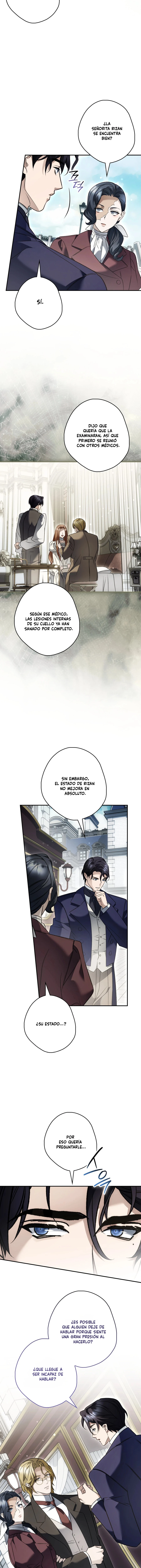 El tiempo de la bestia ciega Capítulo 73 - Page 5