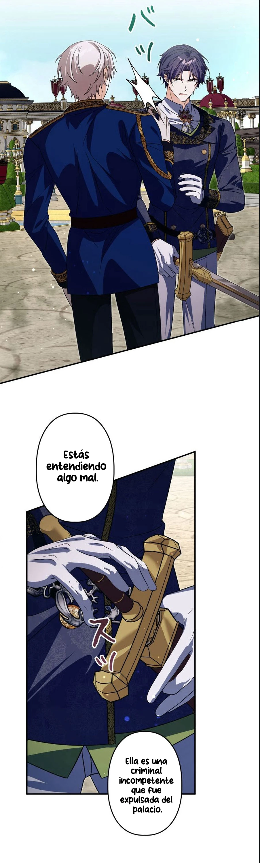 Bon appétit, Su Majestad Capítulo 39 - Page 22