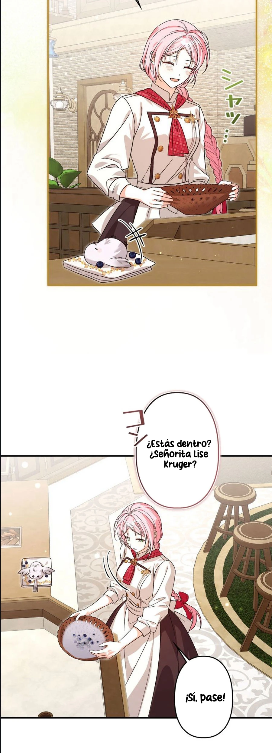 Bon appétit, Su Majestad Capítulo 39 - Page 52