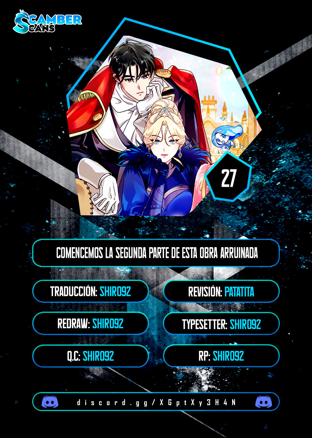 Comencemos la segunda parte de esta obra arruinada Capítulo 27 - Page 1