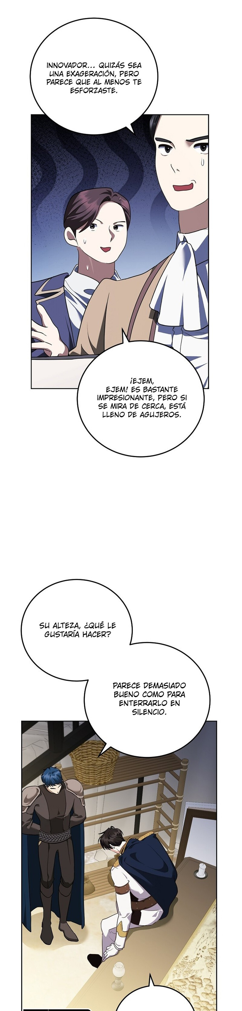 Comencemos la segunda parte de esta obra arruinada Capítulo 27 - Page 5