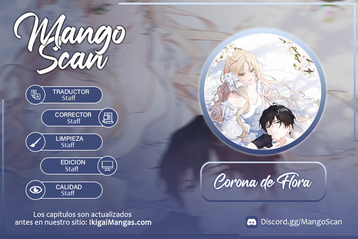 Corona De Flora Capítulo 132 - Page 1