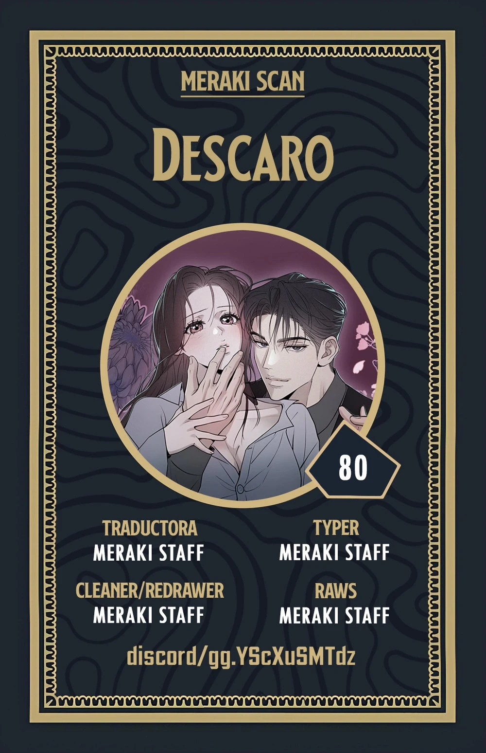 Descaro Capítulo 80 - Page 1