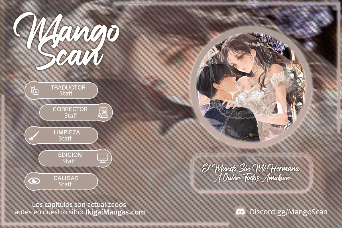 El mundo en el que desapareció la amada hermana Capítulo 110 - Page 1