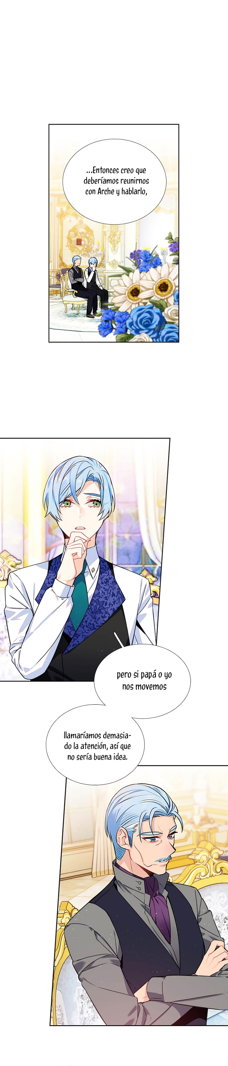 ¡Yo no soy la villana! Capítulo 70 - Page 3