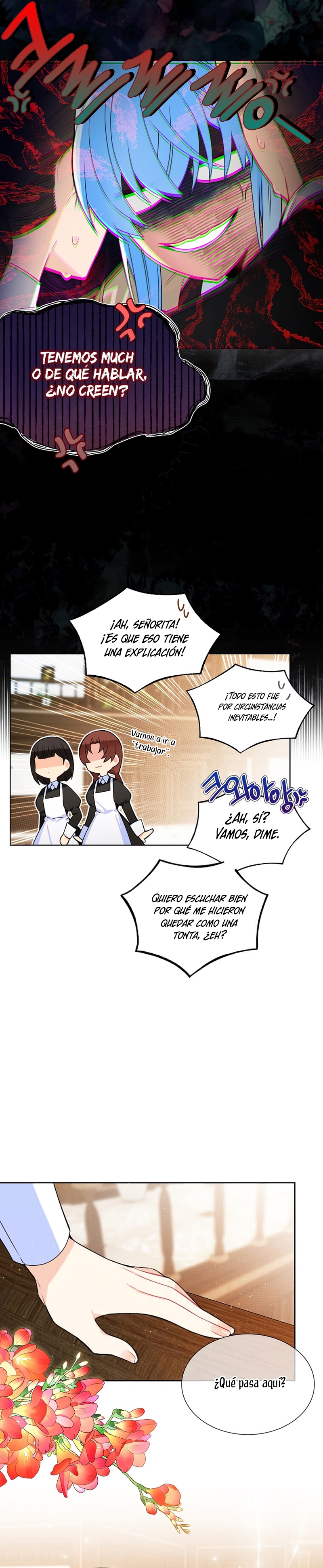 ¡Yo no soy la villana! Capítulo 70 - Page 8