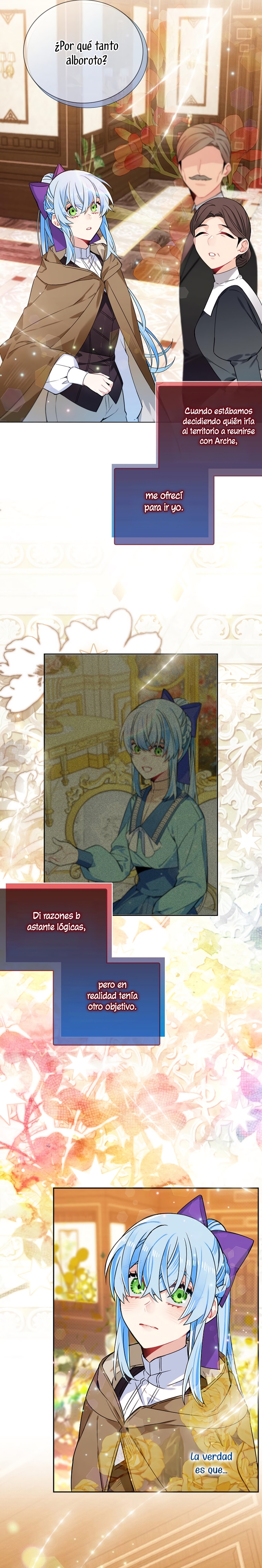 ¡Yo no soy la villana! Capítulo 70 - Page 9