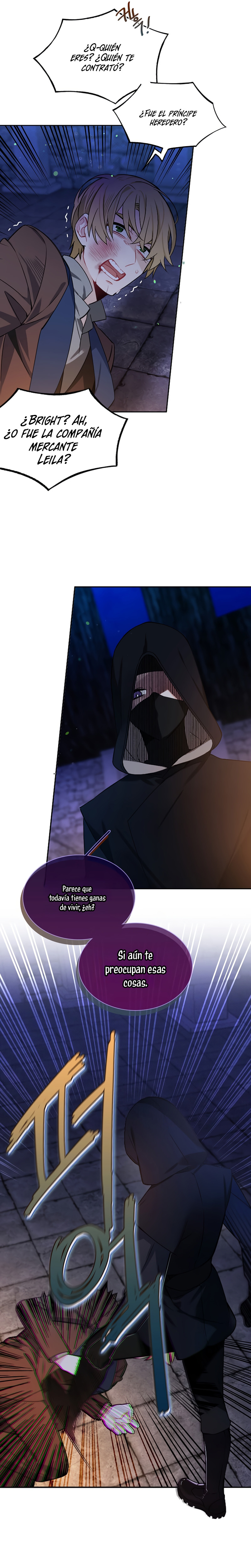 ¡Yo no soy la villana! Capítulo 71 - Page 8