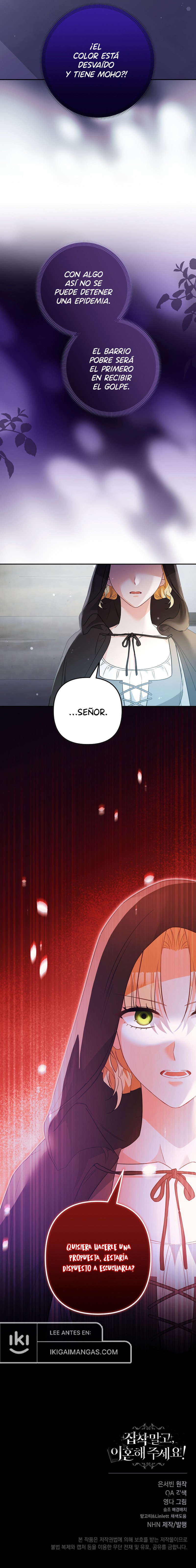 No Seas Obsesivo Y ¡Divorciémonos! Capítulo 32 - Page 9