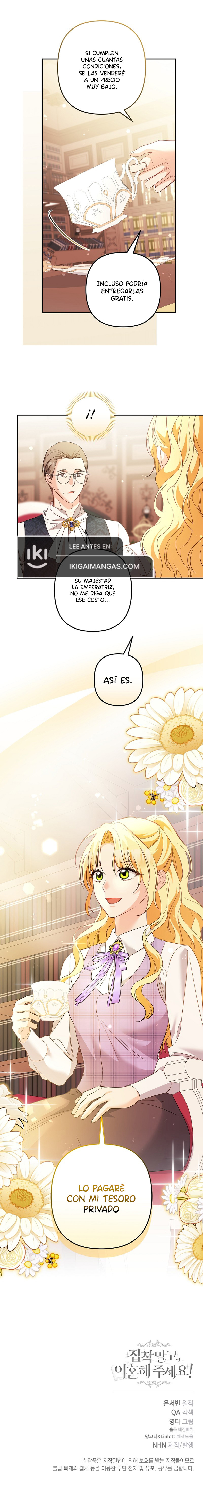 No Seas Obsesivo Y ¡Divorciémonos! Capítulo 33 - Page 9