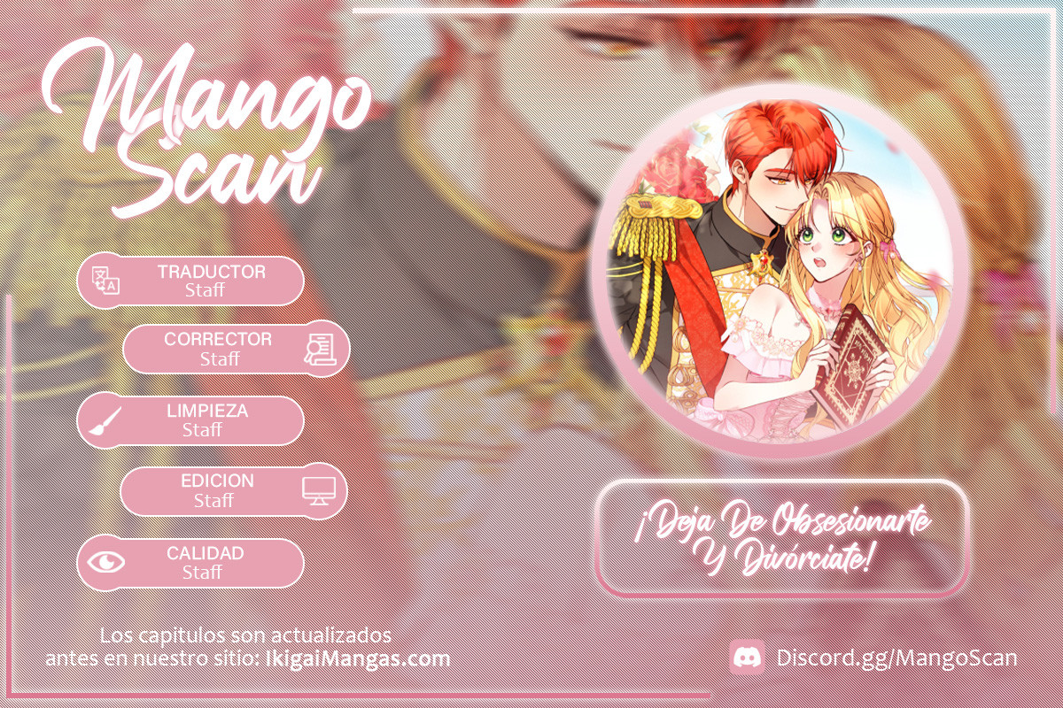 No Seas Obsesivo Y ¡Divorciémonos! Capítulo 34 - Page 1