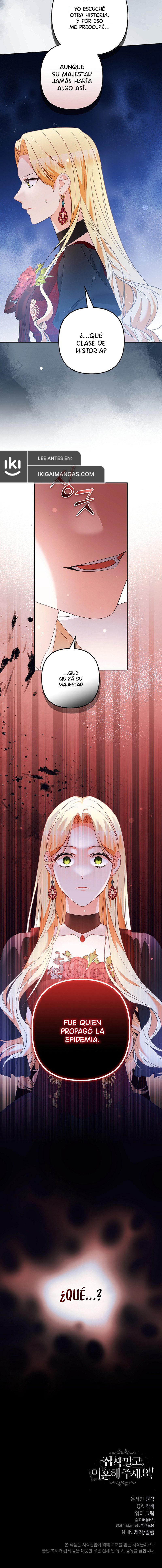 No Seas Obsesivo Y ¡Divorciémonos! Capítulo 39 - Page 11