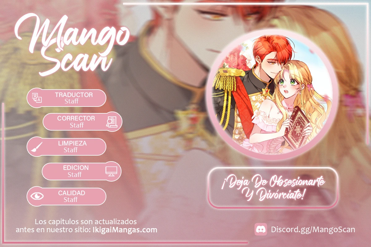 No Seas Obsesivo Y ¡Divorciémonos! Capítulo 43 - Page 0