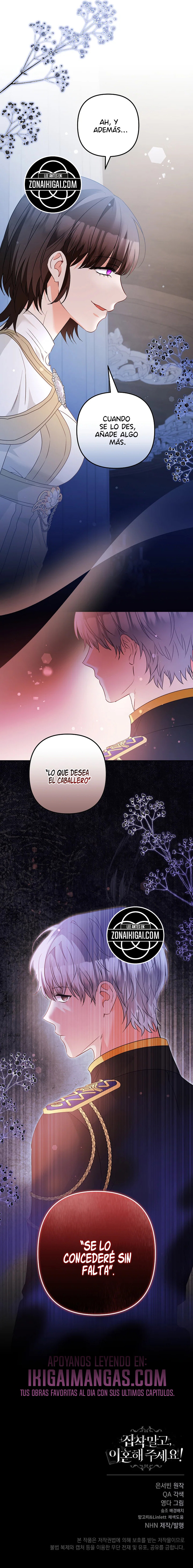 No Seas Obsesivo Y ¡Divorciémonos! Capítulo 46 - Page 11