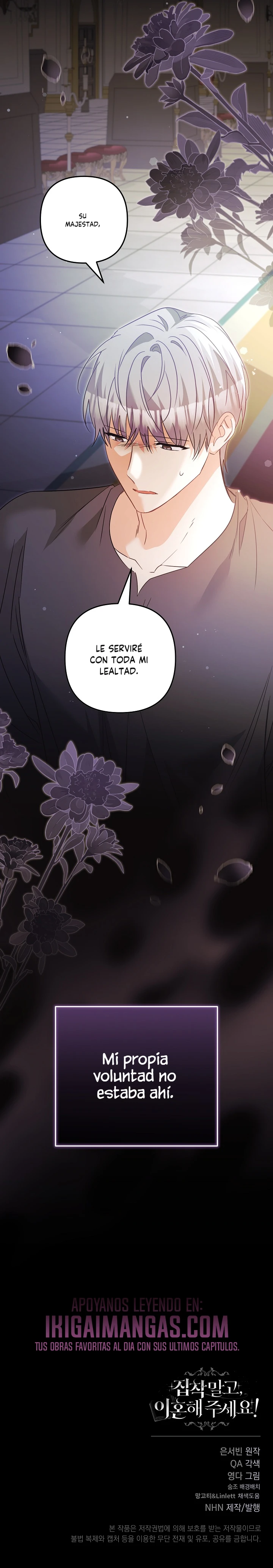No Seas Obsesivo Y ¡Divorciémonos! Capítulo 51 - Page 23