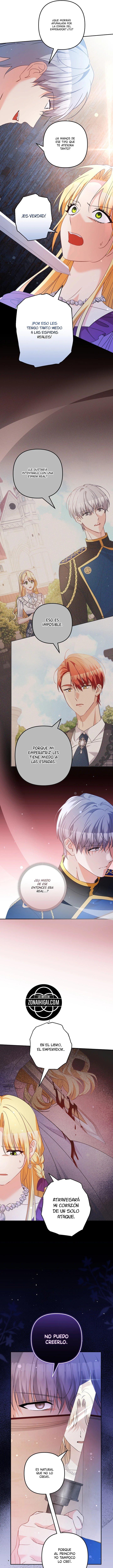 No Seas Obsesivo Y ¡Divorciémonos! Capítulo 54 - Page 10