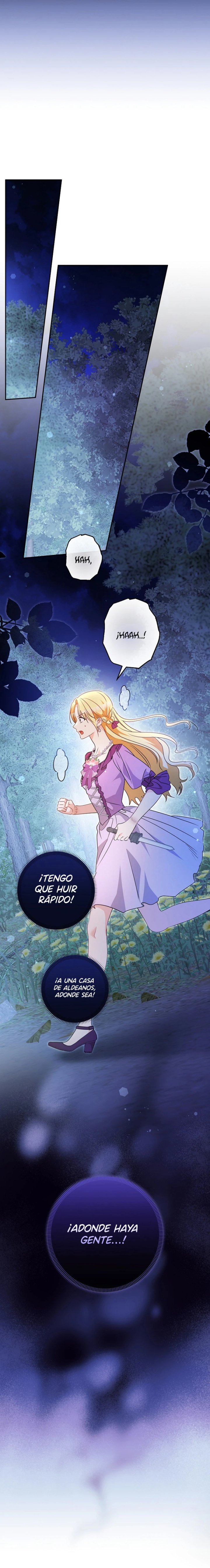No Seas Obsesivo Y ¡Divorciémonos! Capítulo 55 - Page 11