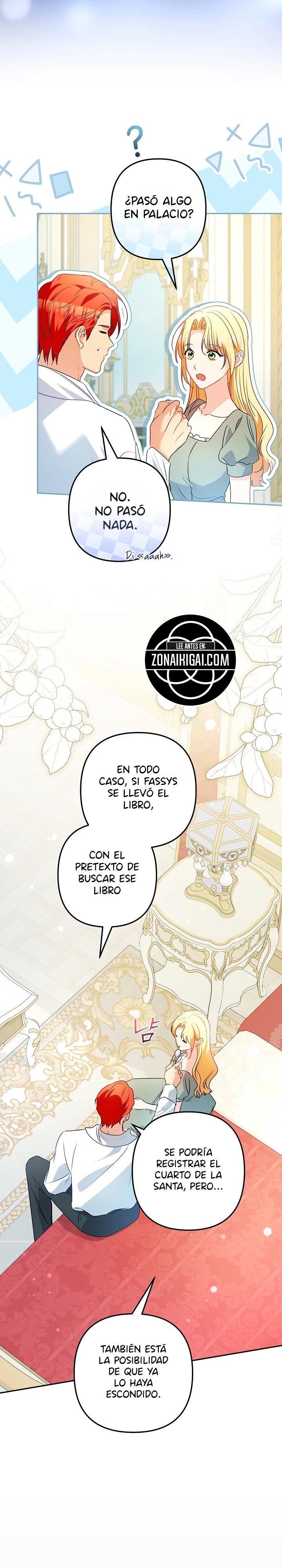 No Seas Obsesivo Y ¡Divorciémonos! Capítulo 59 - Page 15