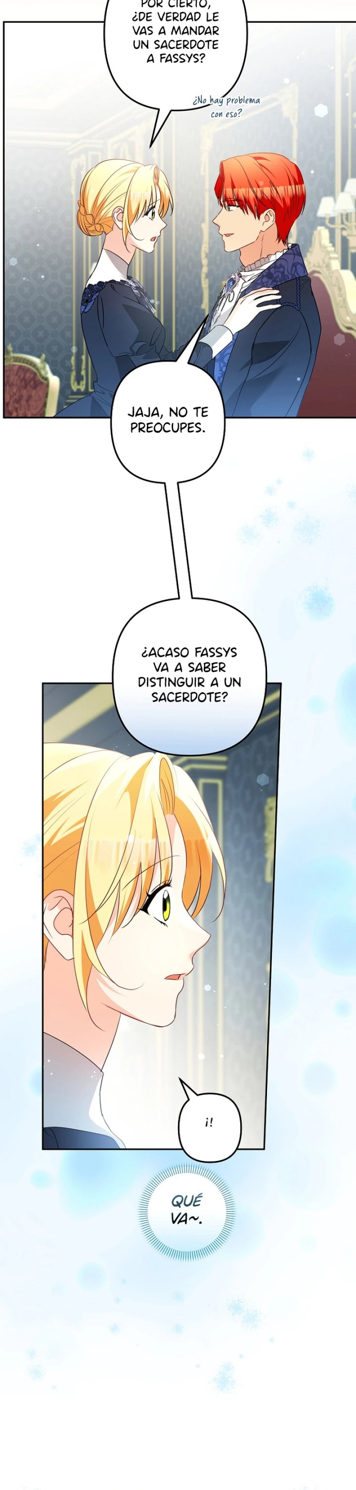No Seas Obsesivo Y ¡Divorciémonos! Capítulo 60 - Page 25