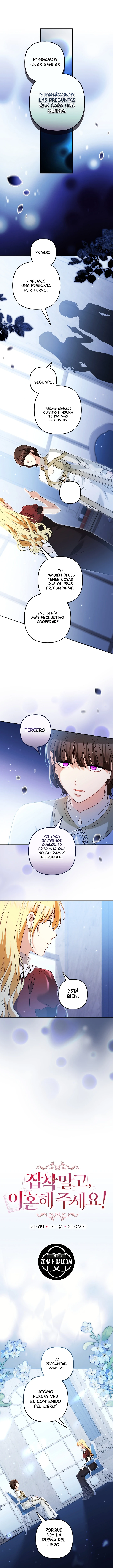 No Seas Obsesivo Y ¡Divorciémonos! Capítulo 64 - Page 6