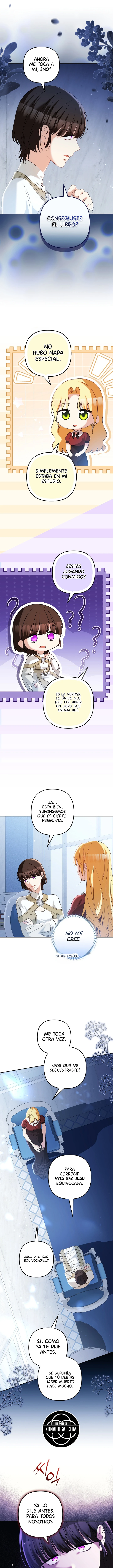 No Seas Obsesivo Y ¡Divorciémonos! Capítulo 64 - Page 8