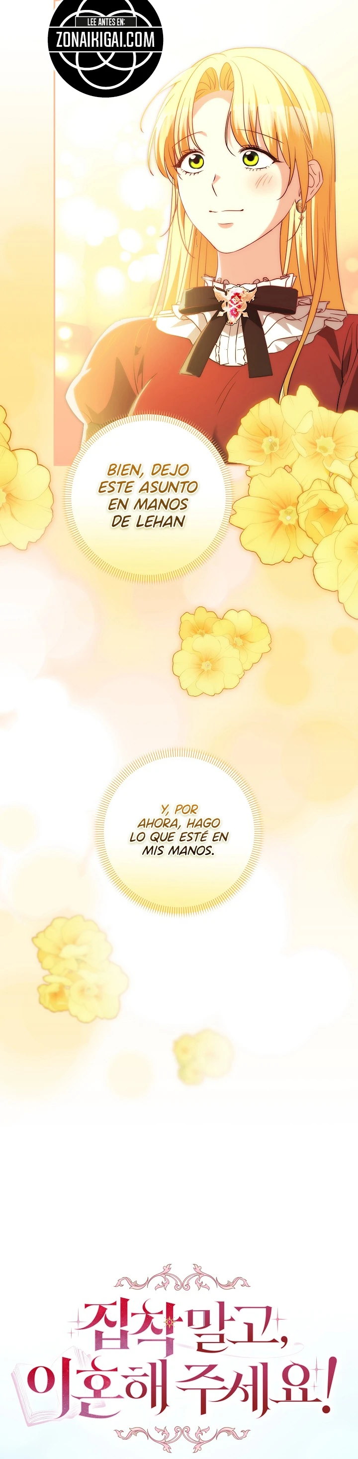 No Seas Obsesivo Y ¡Divorciémonos! Capítulo 65 - Page 7