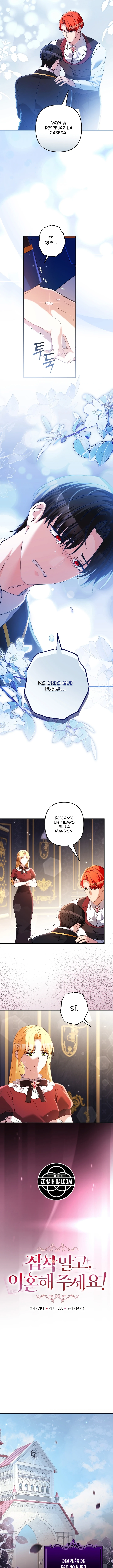 No Seas Obsesivo Y ¡Divorciémonos! Capítulo 66 - Page 10