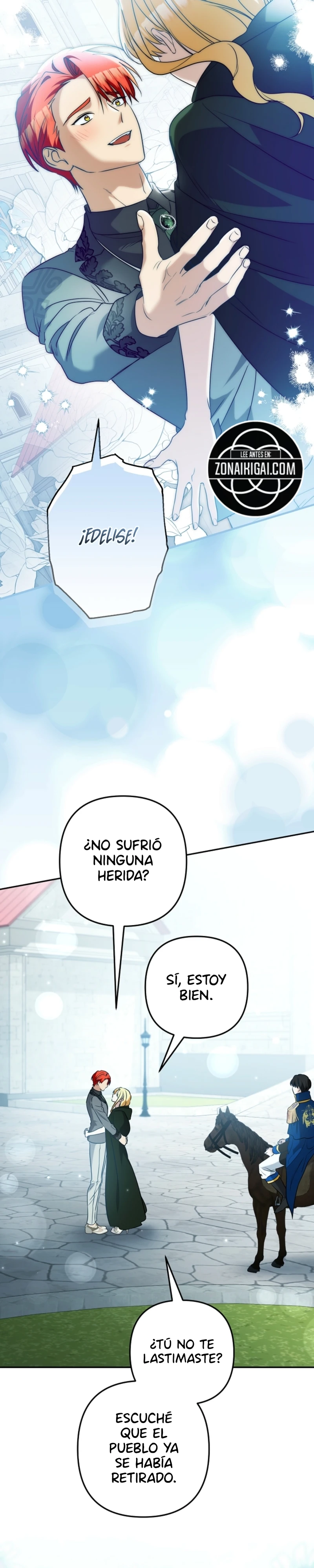 No Seas Obsesivo Y ¡Divorciémonos! Capítulo 68 - Page 11