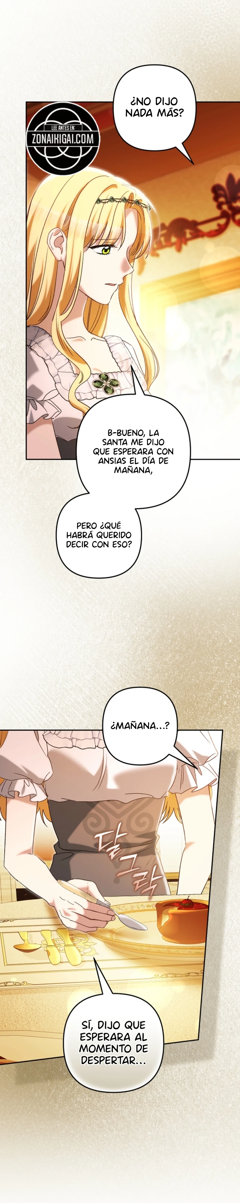 No Seas Obsesivo Y ¡Divorciémonos! Capítulo 68 - Page 13