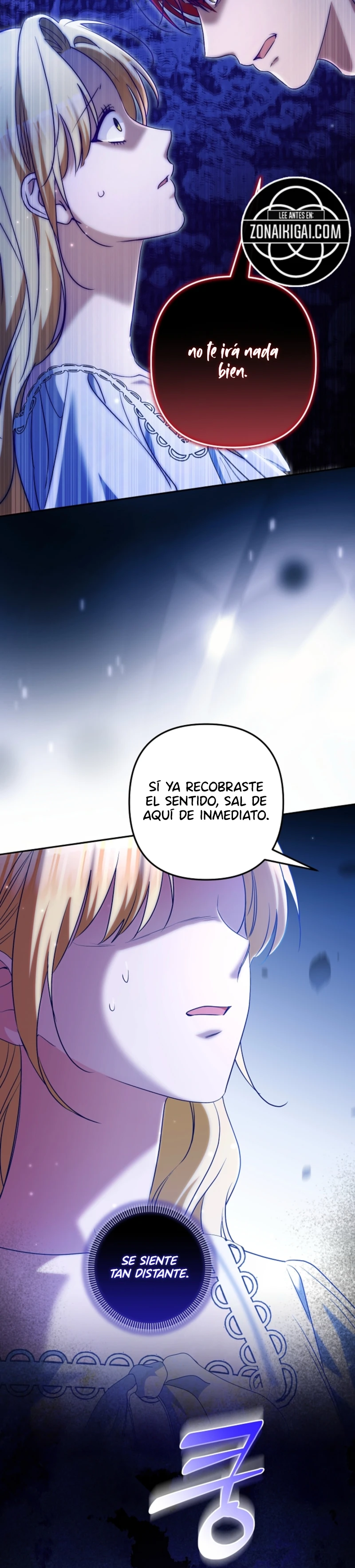 No Seas Obsesivo Y ¡Divorciémonos! Capítulo 69 - Page 3
