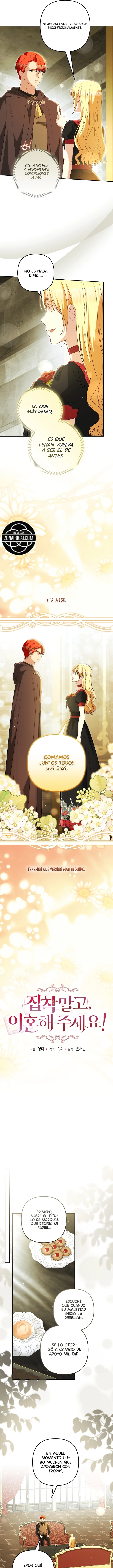No Seas Obsesivo Y ¡Divorciémonos! Capítulo 70 - Page 4