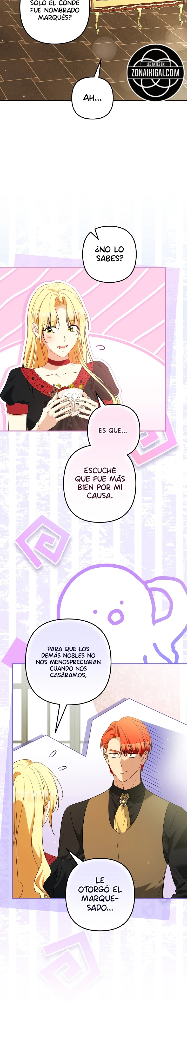 No Seas Obsesivo Y ¡Divorciémonos! Capítulo 70 - Page 5