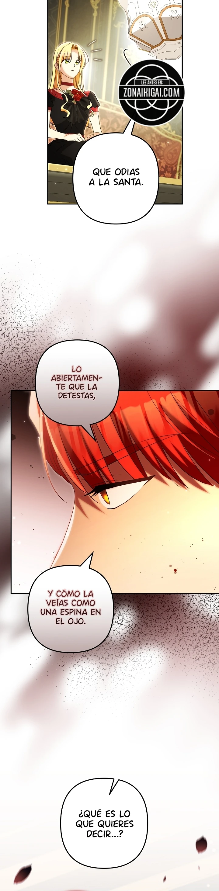 No Seas Obsesivo Y ¡Divorciémonos! Capítulo 70 - Page 7