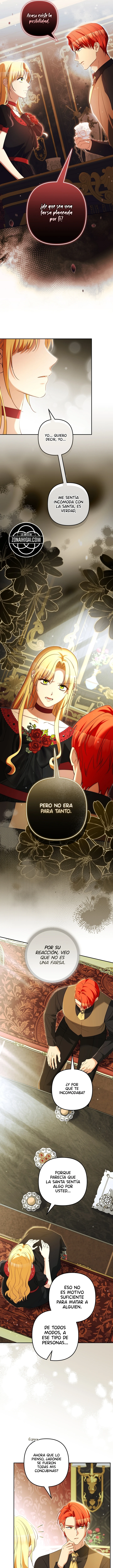 No Seas Obsesivo Y ¡Divorciémonos! Capítulo 70 - Page 8