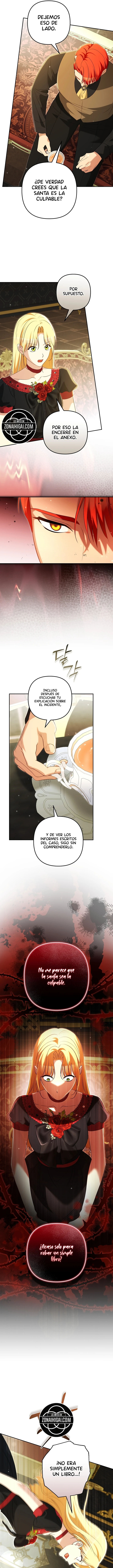 No Seas Obsesivo Y ¡Divorciémonos! Capítulo 70 - Page 10