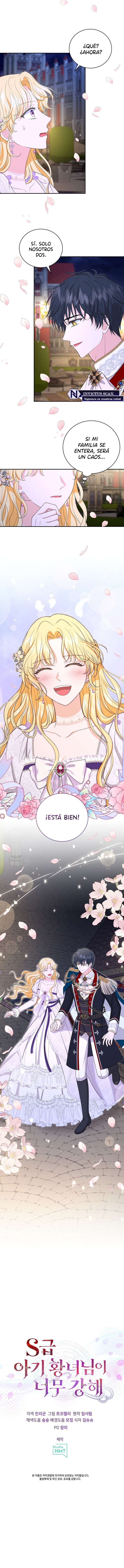 La Princesa Bebé Clase S Es Muy Fuerte Capítulo 101 - Page 6