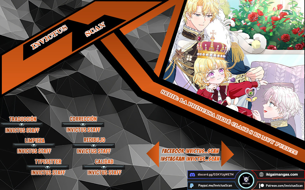 La Princesa Bebé Clase S Es Muy Fuerte Capítulo 98 - Page 1