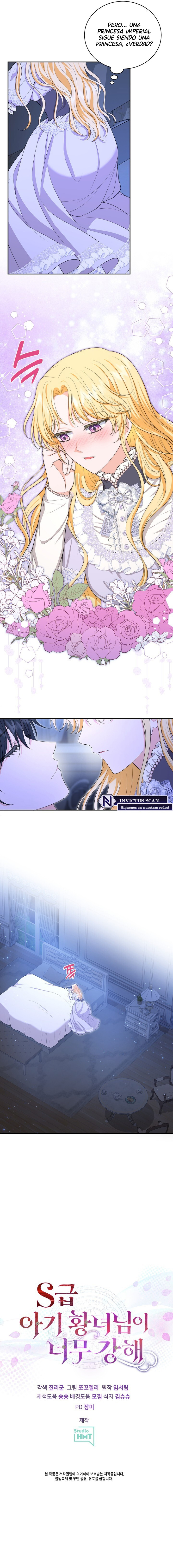 La Princesa Bebé Clase S Es Muy Fuerte Capítulo 98 - Page 7