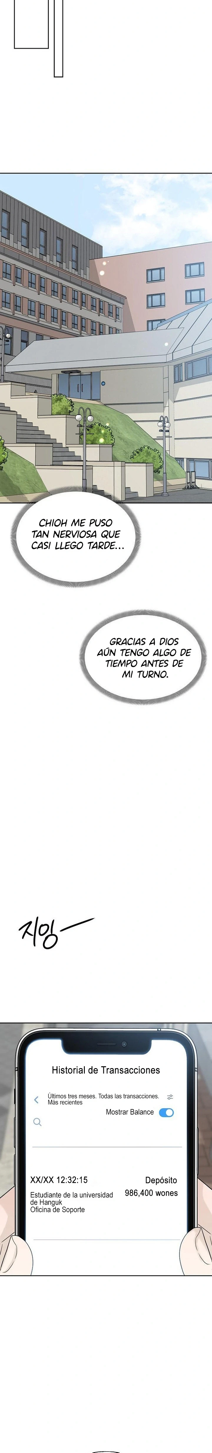 Amor intrusivo Capítulo 58 - Page 19