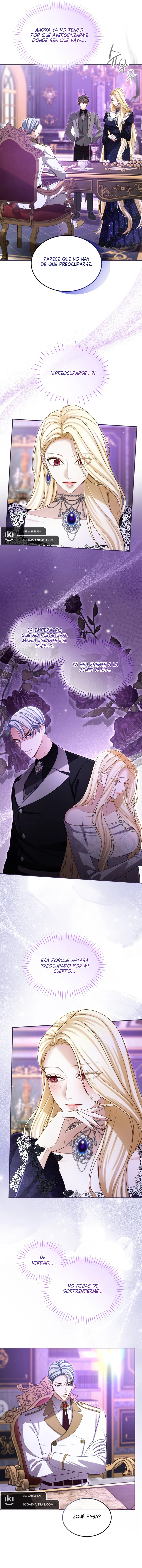 Me Corromperé Junto Al Emperador Capítulo 165 - Page 11