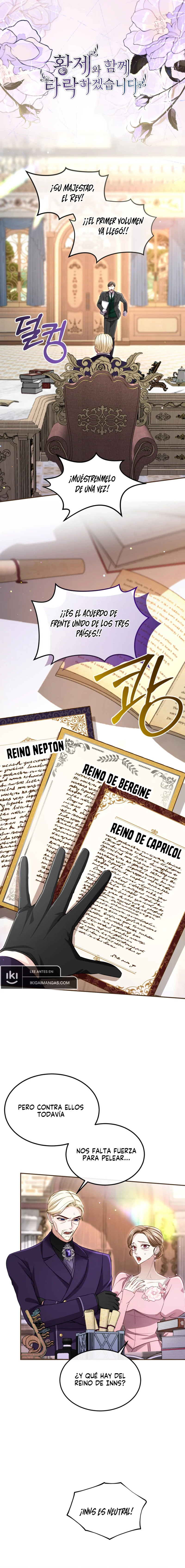 Me Corromperé Junto Al Emperador Capítulo 165 - Page 2