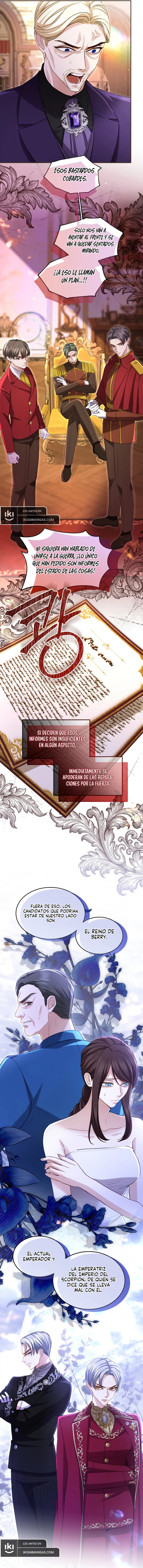 Me Corromperé Junto Al Emperador Capítulo 165 - Page 3