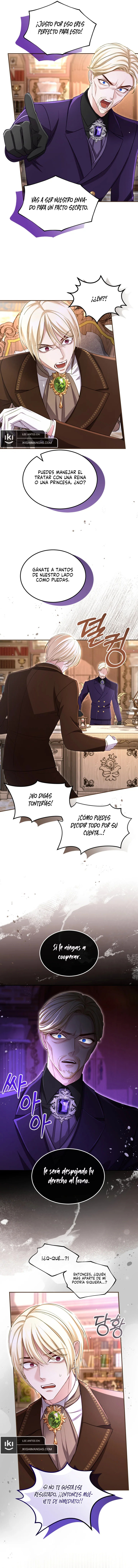 Me Corromperé Junto Al Emperador Capítulo 165 - Page 5