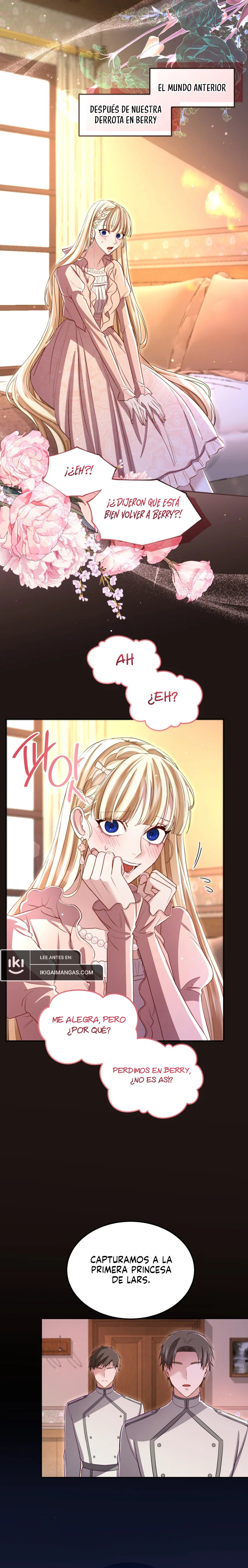 Me Corromperé Junto Al Emperador Capítulo 166 - Page 1