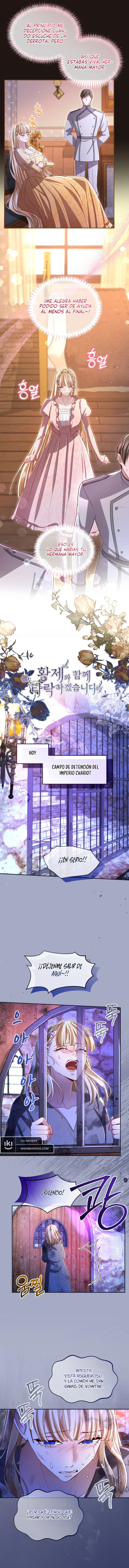 Me Corromperé Junto Al Emperador Capítulo 166 - Page 3