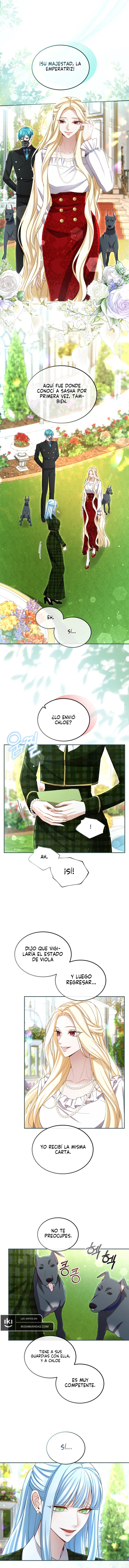 Me Corromperé Junto Al Emperador Capítulo 166 - Page 9