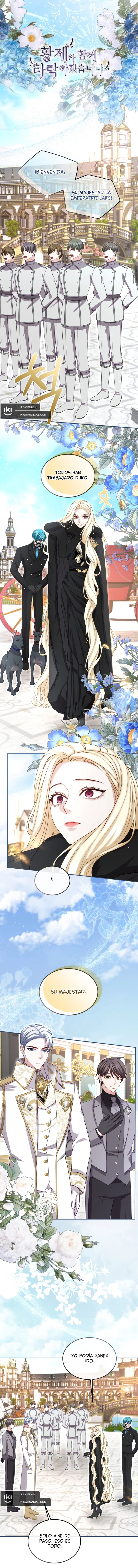 Me Corromperé Junto Al Emperador Capítulo 169 - Page 1