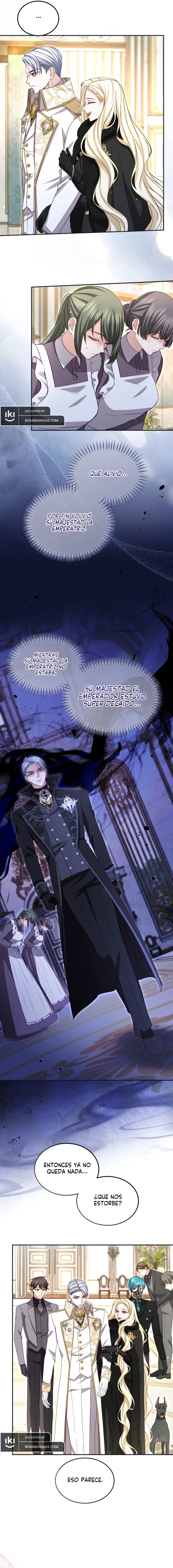 Me Corromperé Junto Al Emperador Capítulo 169 - Page 3