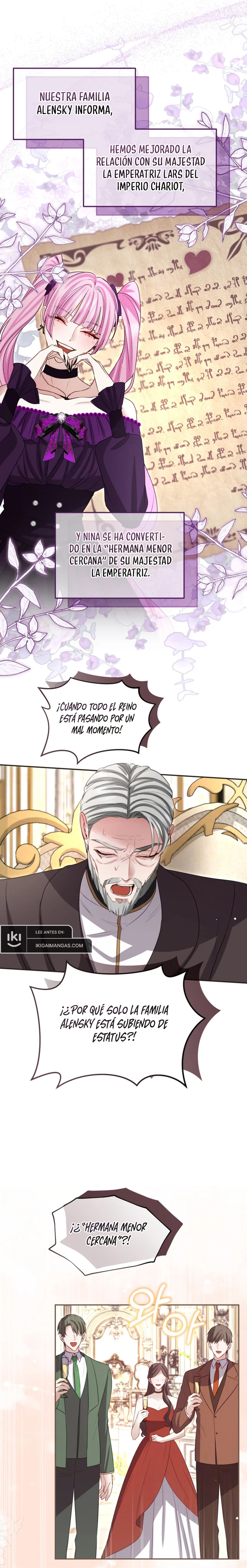 Me Corromperé Junto Al Emperador Capítulo 169 - Page 7