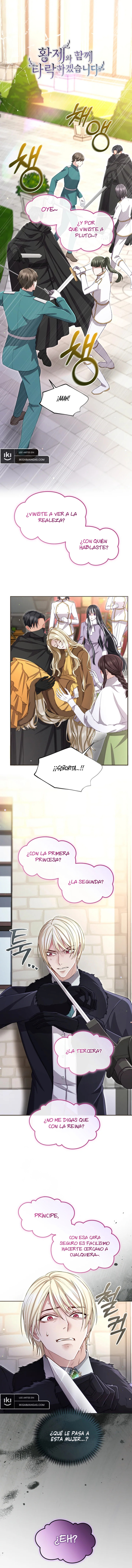 Me Corromperé Junto Al Emperador Capítulo 170 - Page 1